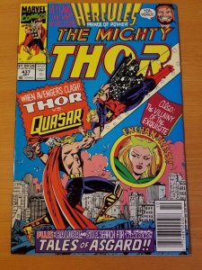 The Mighty Thor #437 ~ NEAR MINT NM ~ (1991, Marvel Comics)