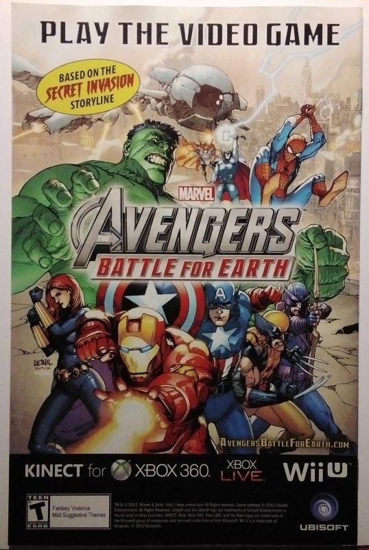 Uncanny Avengers #1 (2012)