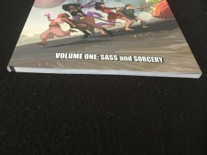 RAT QUEENS Vol. 1: SASS AND SORCERY Trade Paperback
