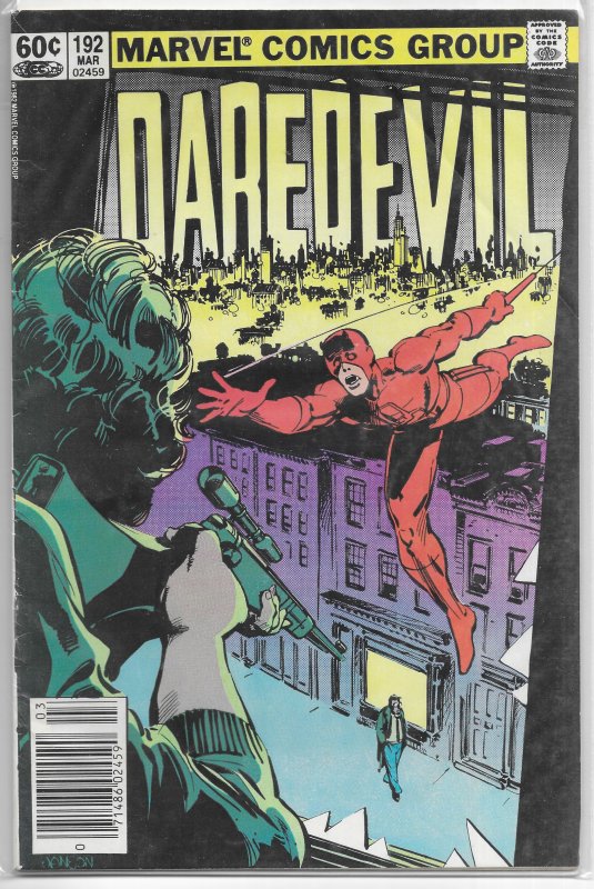 Daredevil   vol. 1   #192 GD/VG Brennert/Janson