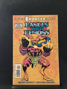 Dances With Demons #4 (1993)
