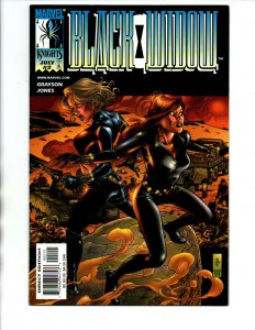Black Widow #2 - 2nd app Yelena Belova - Marvel Knights - 1999 - VF/NM