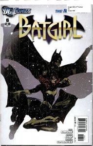 Batgirl #6 (2012) Batgirl