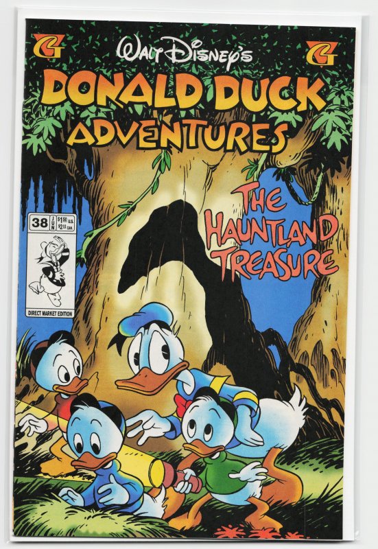 Donald Duck Adventures #38 (1996) Donald Duck