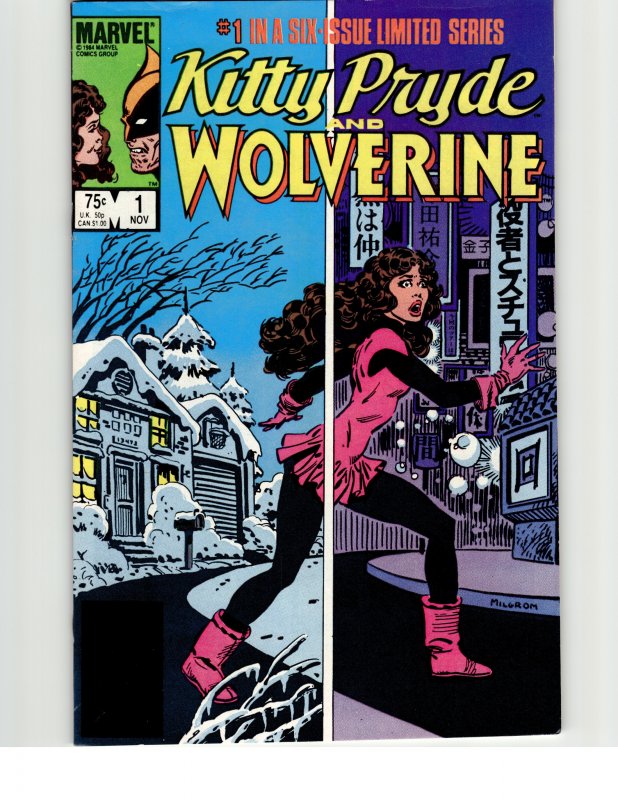 Kitty Pryde and Wolverine #1 (1984) Pryde