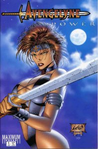 Avengelyne: Power #1B VF/NM ; Maximum | Rob Liefeld Blue
