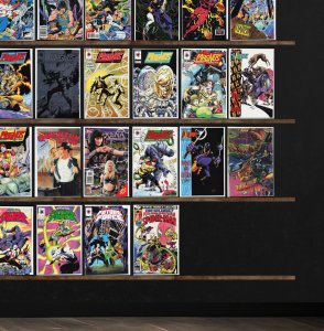 Huge Lot 150+ Comics with Magnus Robot Fighter & More!