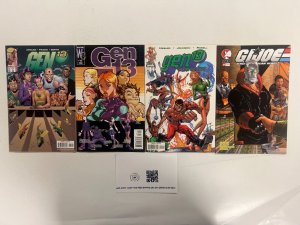 4 Indie Comics Gen 13 # 2 16 31 + G.I.Joe # 29 67 JS47
