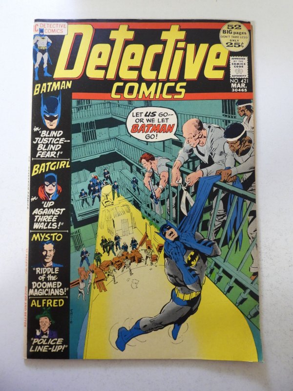 Detective Comics #421 (1972) FN Condition