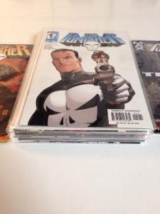 Punisher 1-12 Complete Near Mint Lot Set Run Plus The Cell Signed 1 Ennis