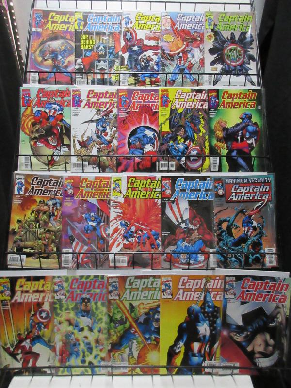 Captain America (Marvel v3 1998) #1-50 Lot of 49Diff Mark Waid Ron Garvey