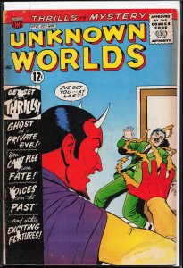 Unknown Worlds #27 (1963)