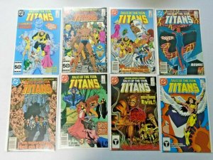 New Teen Titans #3-88 48 different books average 7.0 range 6.0 to 8.0 (1981)