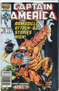 Captain America #316 (1986) Captain America