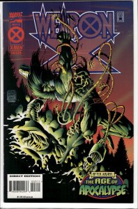 Weapon X #3 (1995) Wolverine