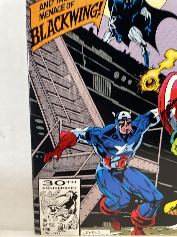 Captain America #396