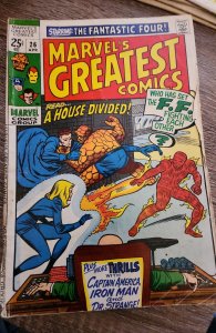 Marvel's Greatest Comics #26 (1970) Fantastic Four 
