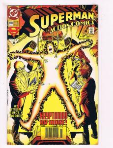 Superman In Action Comics # 693 VF/NM Dc Comic Books Justice League Batman! SW11