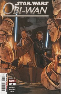 Star Wars Obi-Wan Kenobi # 4 Cover A NM Marvel 2022 [M7] 