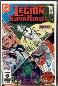 Tales of the Legion of Super-Heroes #316 Direct Edition (1984) Legion of Supe...