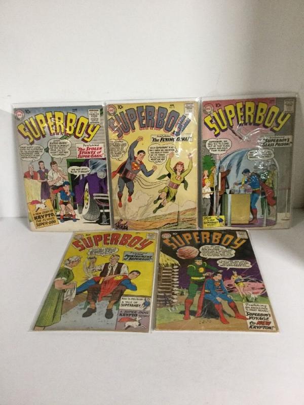 Superboy 71 72 73 74 75 76 77 78 79 80 Gd-Vg Good-Very Good 2.0-4.0