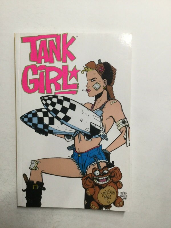 Tank Girl 6th Print Near Mint Nm Tpb Softcover Sc Titan Books