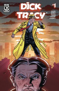 Dick Tracy #1 Cover B Variant Comic Book 2024 - Mad Cave Studios