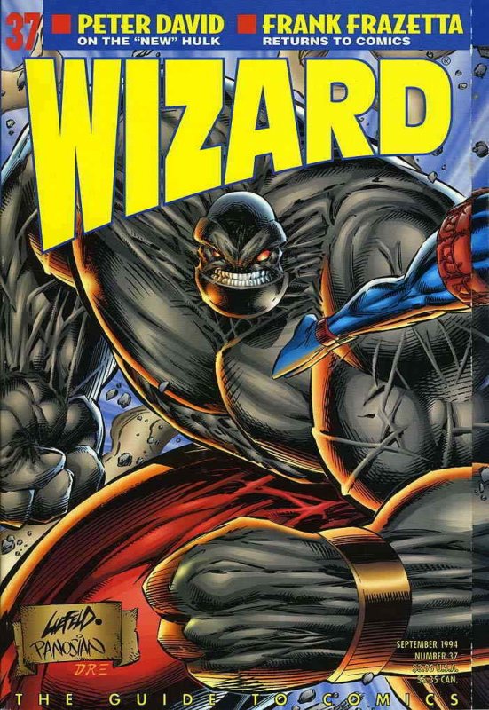 Wizard: The Comics Magazine #37A FN; Wizard | save on shipping - details inside