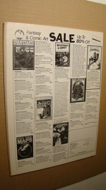 SAVAGE SWORD OF CONAN 77 **VF/NM 9.0** JUSKO ART SHARP COPY