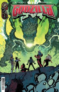 Godzilla [Kai-Sei Era] #2 Variant C (Corona)