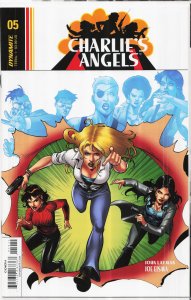 Charlie's Angels #5 (2018) Sabrina Duncan