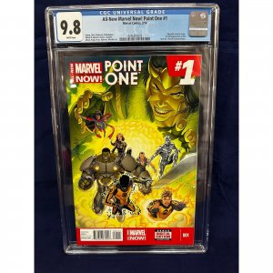 All-New Marvel Now Point One 1 CGC 9.8 1st Appearance Kamala Khan 2014