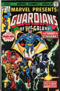 Marvel Presents #3 (1976) Guardians of the Galaxy