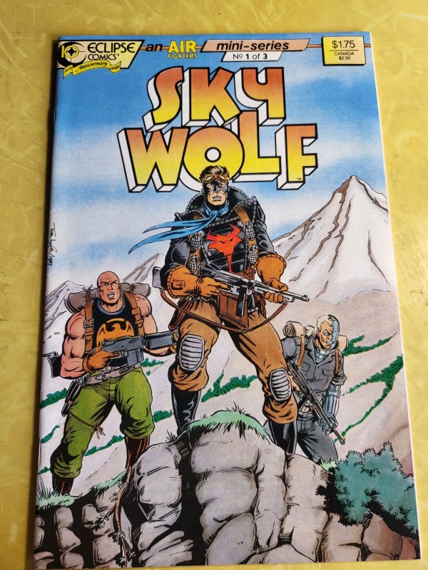 Sky Wolf #1 (1988) rb