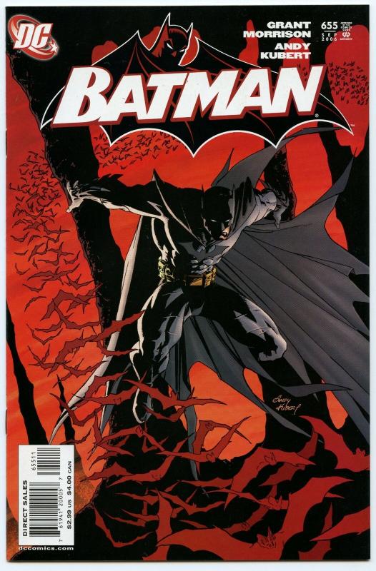 Batman 655 Sep 2006 NM- (9.2)