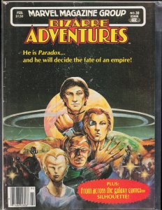 Bizarre Adventures #30 (1982) Paradox