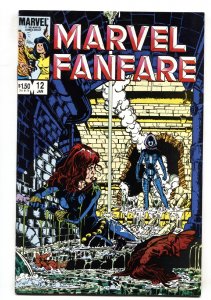 Marvel Fanfare #12 - 1983 - Marvel - NM- - comic book