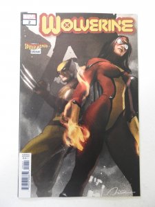 Wolverine #2 Parel Cover (2020) NM- Condition!