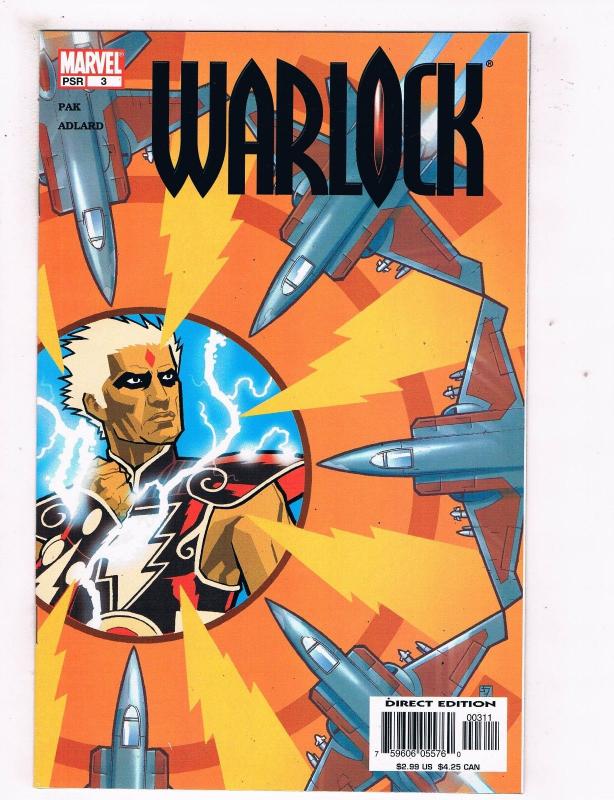 Warlock #3 FN Marvel Comics Comic Book Pak Adlard 2004 DE40 AD14