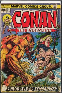 Conan the Barbarian #28 (1973) Conan