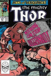 Thor (1966 series)  #411, VF+ (Stock photo)