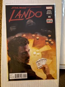 Star Wars: Lando #5 (2016)