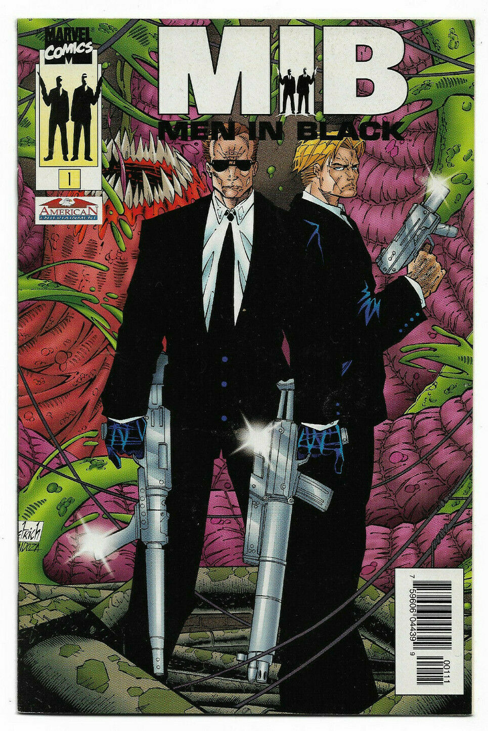 mib marvel comics