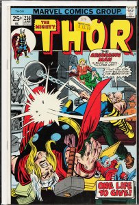 Thor #236 (1975) Thor
