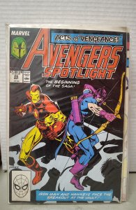 Avengers Spotlight #26 (1989). H39