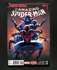 Amazing Spider-Man (2014) #9 2nd Appearance Spider-Gwen!
