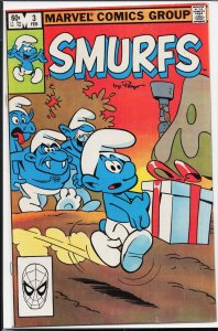 Smurfs #3 (1983) The Smurfs