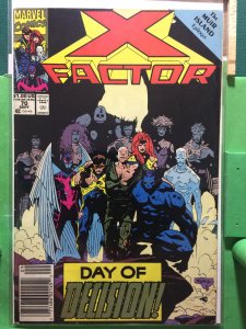 X-Factor #70 The Muir Island Epilogue