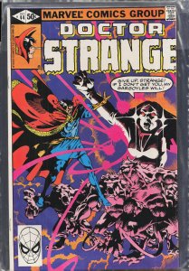 Doctor Strange #44 (1980) Doctor Strange