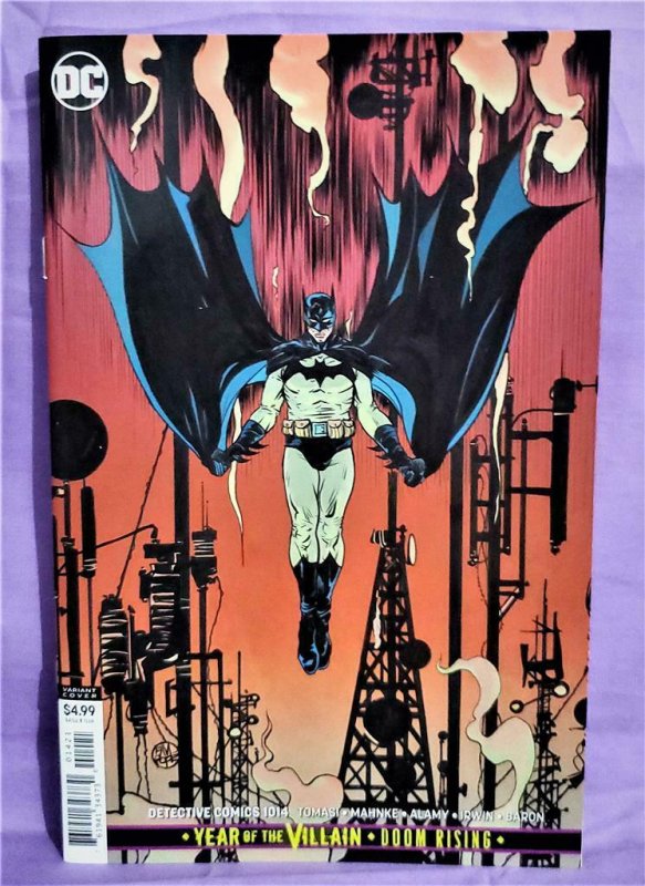 Batman DETECTIVE COMICS #1014 Paul Pope Card Stock Variant Cover (DC, 2019)!